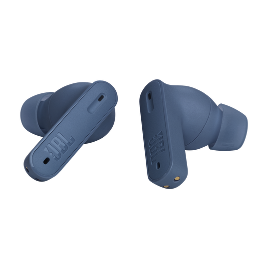 JBL Tune Beam - Blue - True wireless Noise Cancelling earbuds - Detailshot 5